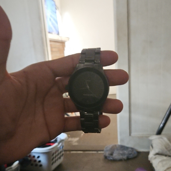 Sleek Black Men's Watch